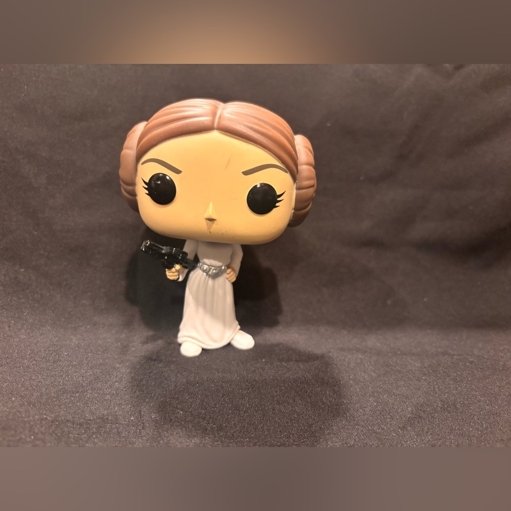 Funko Pop #595 Star Wars- Princess Leia Organa